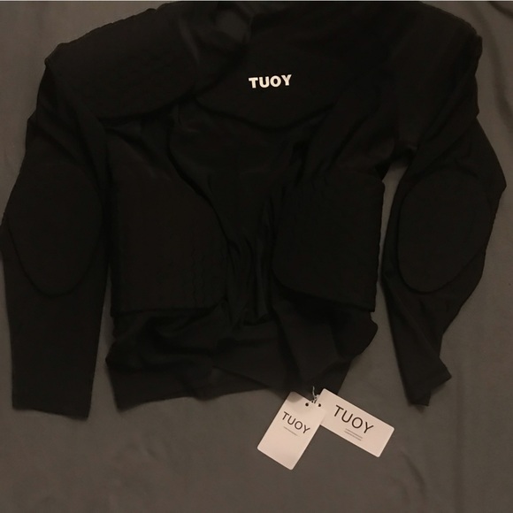 NWT Men’s TUOY Padded Long Sleeve Shirt - Picture 12 of 12